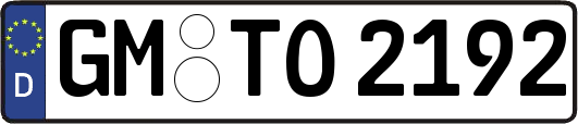 GM-TO2192