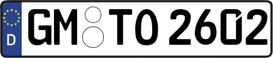 GM-TO2602