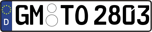GM-TO2803