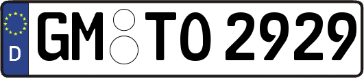 GM-TO2929