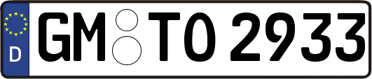 GM-TO2933