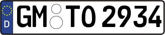 GM-TO2934