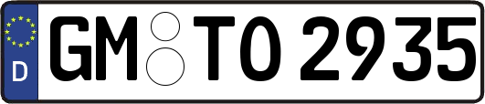 GM-TO2935