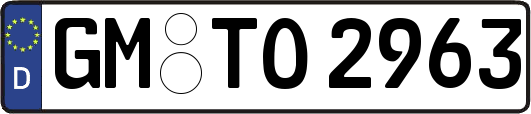 GM-TO2963