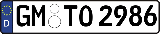 GM-TO2986