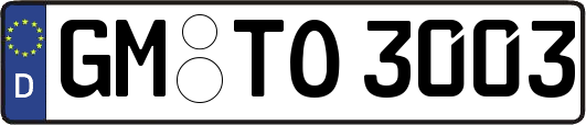 GM-TO3003