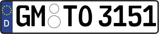 GM-TO3151
