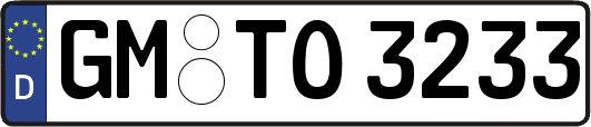 GM-TO3233