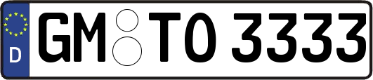 GM-TO3333