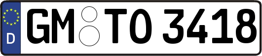 GM-TO3418