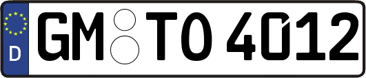 GM-TO4012