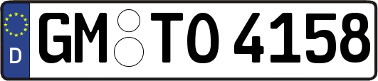 GM-TO4158