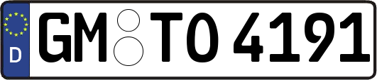 GM-TO4191