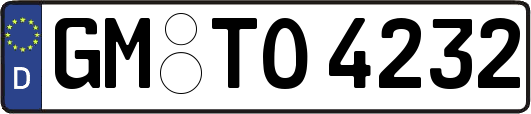 GM-TO4232