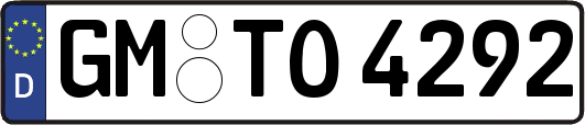 GM-TO4292