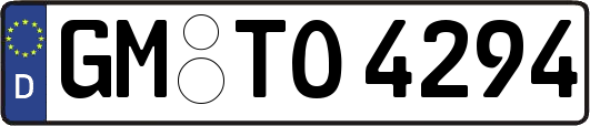 GM-TO4294