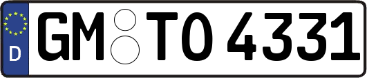 GM-TO4331