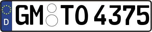 GM-TO4375