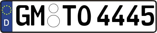 GM-TO4445