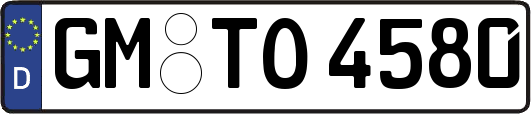 GM-TO4580