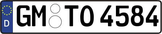 GM-TO4584
