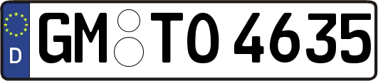 GM-TO4635