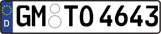 GM-TO4643