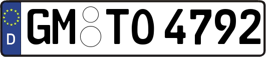 GM-TO4792