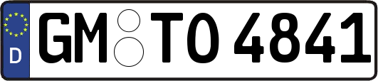 GM-TO4841