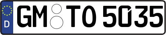 GM-TO5035