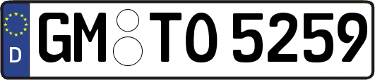 GM-TO5259