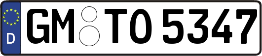 GM-TO5347