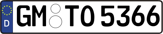 GM-TO5366
