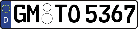GM-TO5367