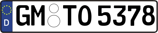 GM-TO5378