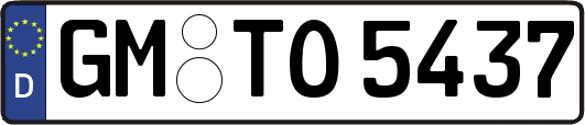 GM-TO5437