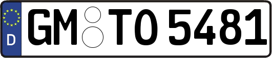 GM-TO5481