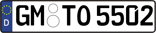 GM-TO5502