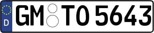 GM-TO5643