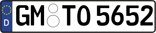 GM-TO5652
