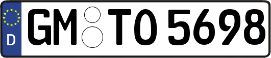 GM-TO5698