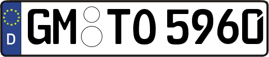 GM-TO5960