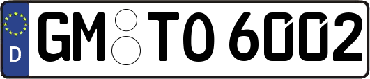 GM-TO6002