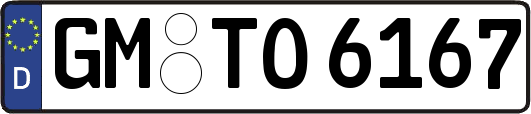 GM-TO6167