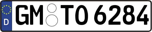 GM-TO6284