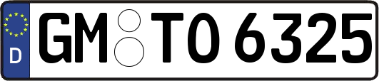 GM-TO6325