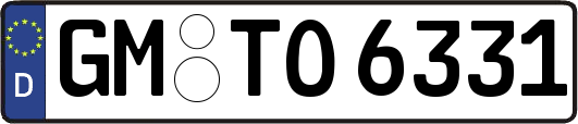 GM-TO6331