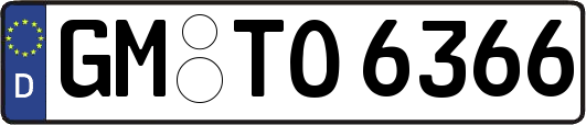 GM-TO6366