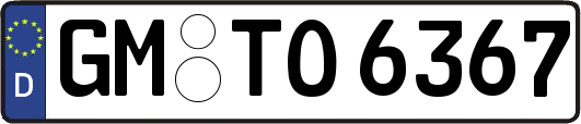 GM-TO6367