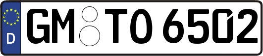 GM-TO6502